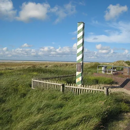 2 Min Zum Apartment Borkum