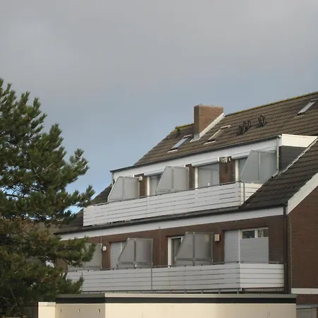 2 Min Zum Apartment Borkum