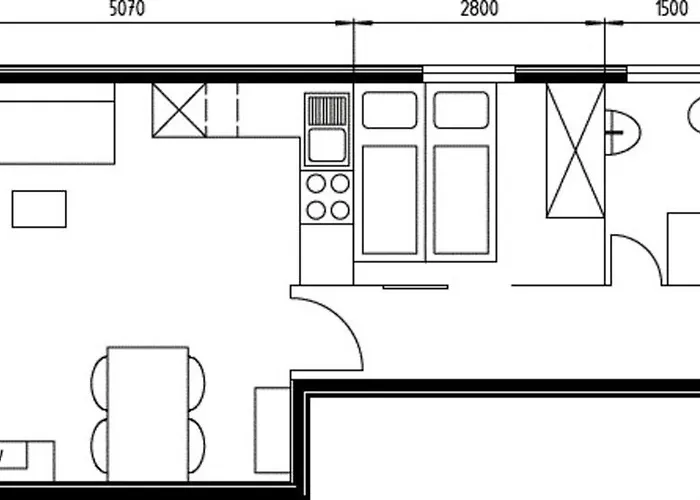 Lägenhet 2 Min Zum *